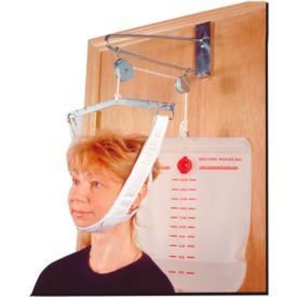 Drive Medical Over -The-Door Cervical Traction Set, Drive Medical, Mfr#: 13004
